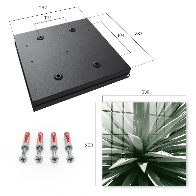 Armario llaves de pared Agave