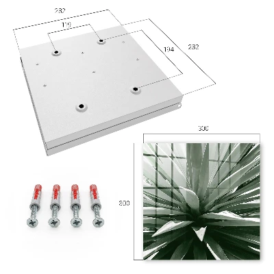 Armario llaves de pared Agave