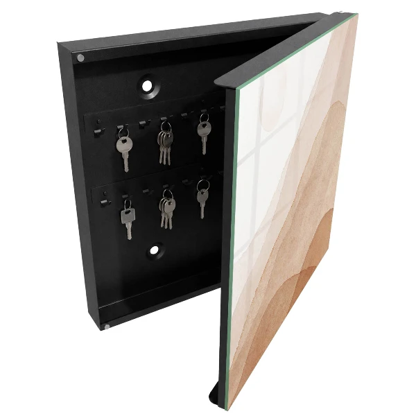 Armario llaves de pared Paisajes beige