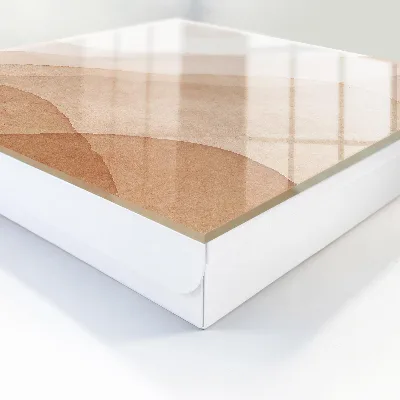 Armario llaves de pared Paisajes beige