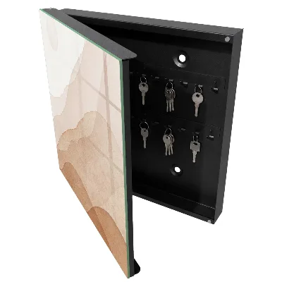 Armario llaves de pared Paisajes beige