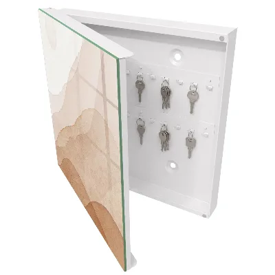 Armario llaves de pared Paisajes beige