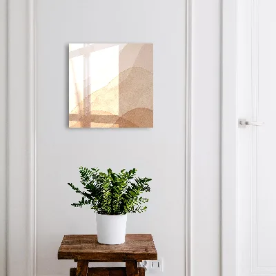 Armario llaves de pared Paisajes beige