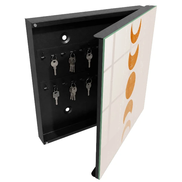 Caja de llaves Fases lunares