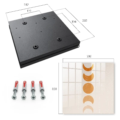 Caja de llaves Fases lunares