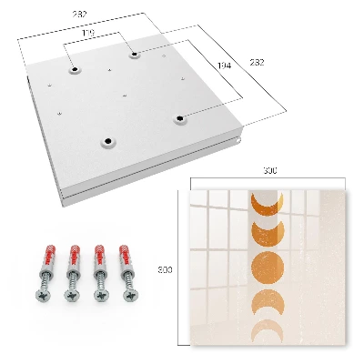 Caja de llaves Fases lunares