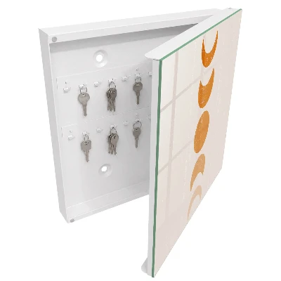 Caja de llaves Fases lunares