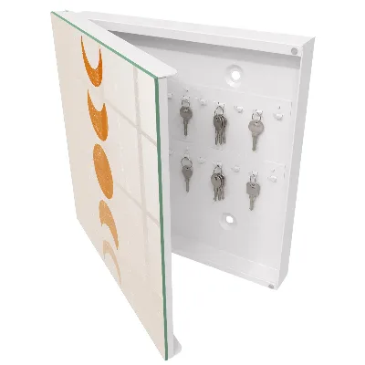 Caja de llaves Fases lunares