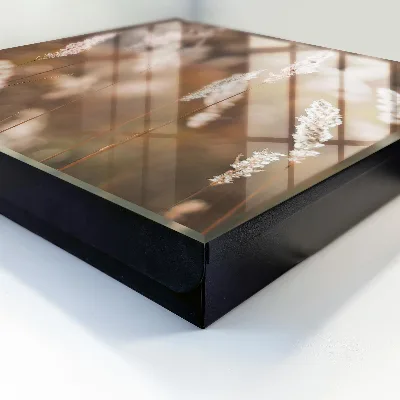 Caja de llaves Hierbas en el prado