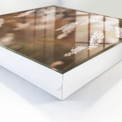 Caja de llaves Hierbas en el prado