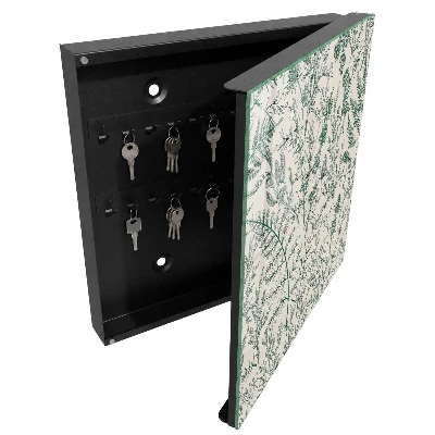 Caja de llaves Motivos vegetales