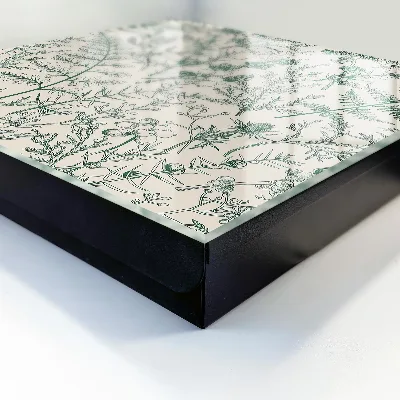 Caja de llaves Motivos vegetales