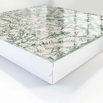 Caja de llaves Motivos vegetales