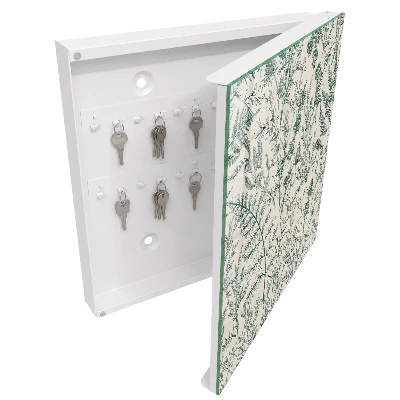 Caja de llaves Motivos vegetales