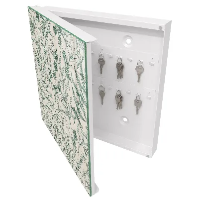Caja de llaves Motivos vegetales