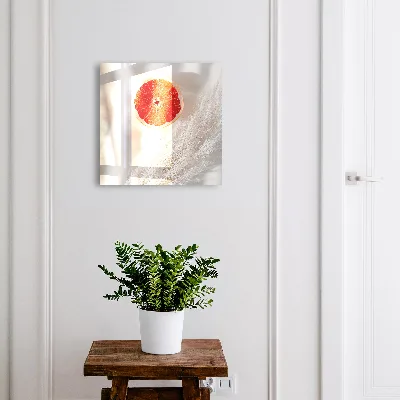 Armario llaves de pared Pomelo rojo y hierba bohemia