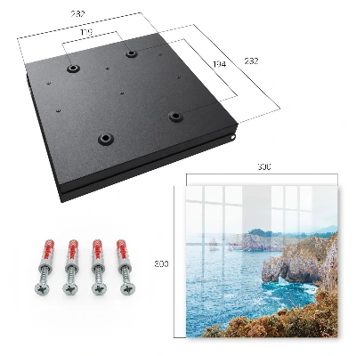 Caja de llaves Marina