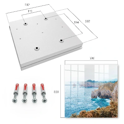 Caja de llaves Marina