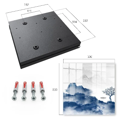 Caja de llaves Montañas misteriosas