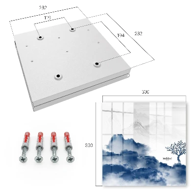 Caja de llaves Montañas misteriosas