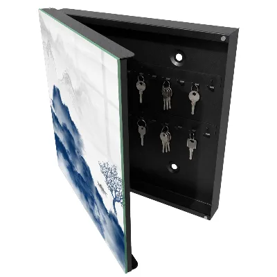 Caja de llaves Montañas misteriosas