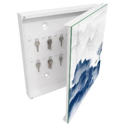 Caja de llaves Montañas misteriosas