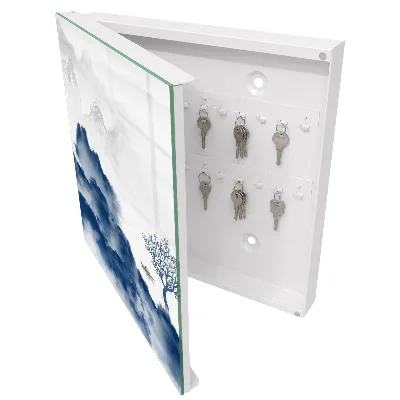 Caja de llaves Montañas misteriosas