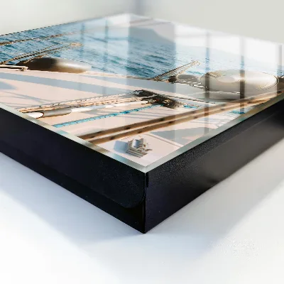 Caja de llaves Viaje por mar