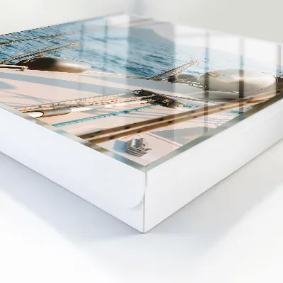 Caja de llaves Viaje por mar