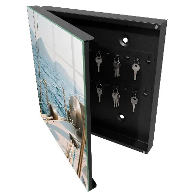 Caja de llaves Viaje por mar