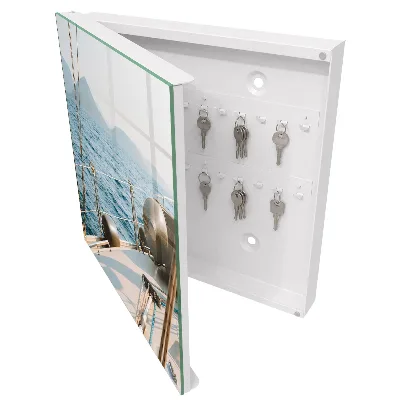 Caja de llaves Viaje por mar