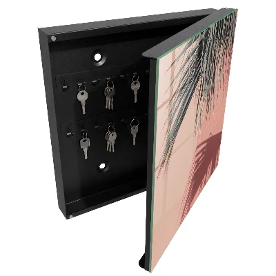 Armario llaves de pared Elegancia tropical