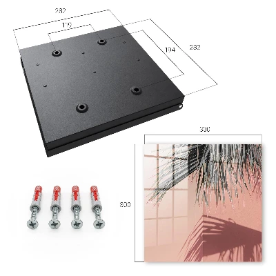 Armario llaves de pared Elegancia tropical