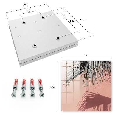 Armario llaves de pared Elegancia tropical