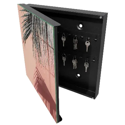 Armario llaves de pared Elegancia tropical