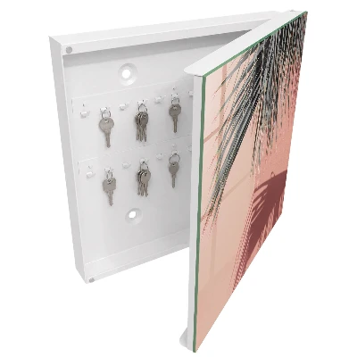 Armario llaves de pared Elegancia tropical