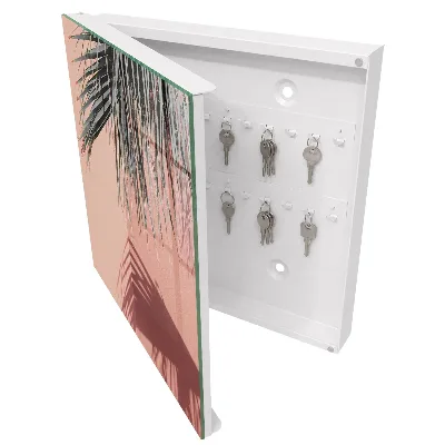 Armario llaves de pared Elegancia tropical