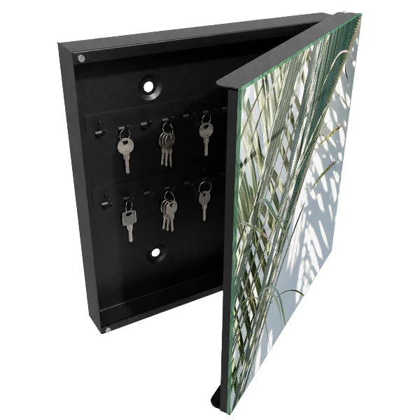 Caja de llaves Palmeras y sombras