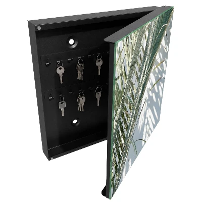 Caja de llaves Palmeras y sombras