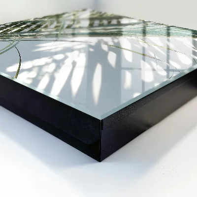 Caja de llaves Palmeras y sombras