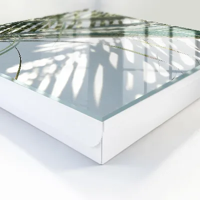Caja de llaves Palmeras y sombras