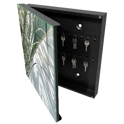Caja de llaves Palmeras y sombras