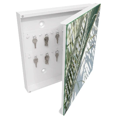 Caja de llaves Palmeras y sombras