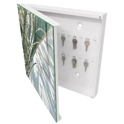 Caja de llaves Palmeras y sombras