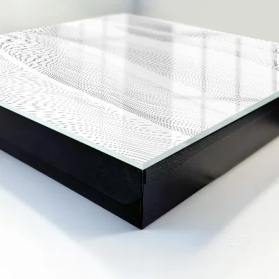 Armario llaves de pared Ondas lineales