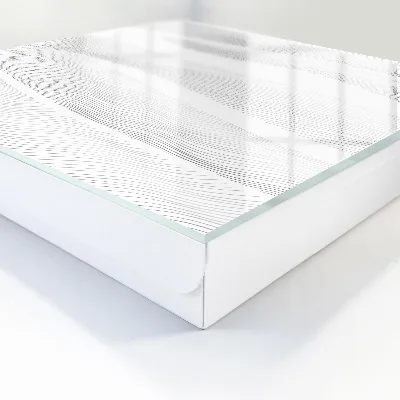 Armario llaves de pared Ondas lineales