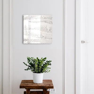 Armario llaves de pared Ondas lineales