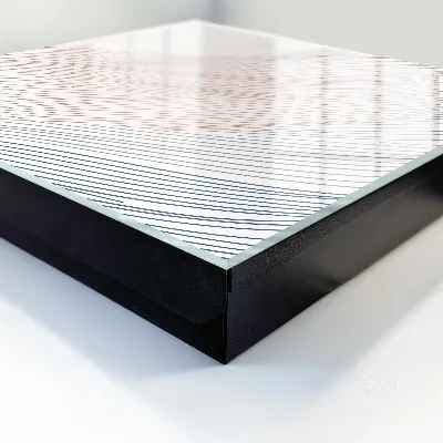 Caja de llaves Líneas onduladas