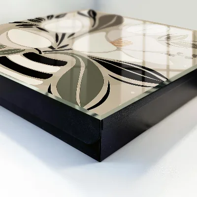 Armario de llaves Minimalismo floral