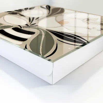 Armario de llaves Minimalismo floral